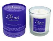 Aran Candle in Wicklow Heather