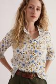 Larissa Shirt in Seed Collecting Chalk image