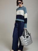 Intarsia Stripes Sweater image
