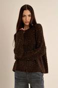 Knit Sweater with Beads image