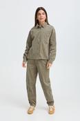 Essy Cord Overshirt in Vetiver