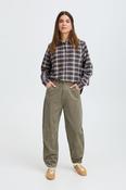 Essy Cord Trousers in Vetiver