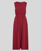 Daria Dress in Rhubarb