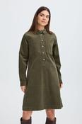 Sally Dress in Grape Leaf image
