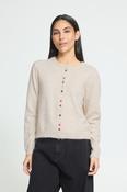 Fantia Cardigan in Birch Melange