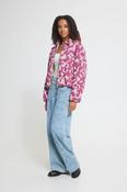Kate Quilted Jacket in Pink Birch