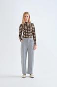 Floral Print Turtle Neck image