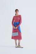 Catena Print Skirt image