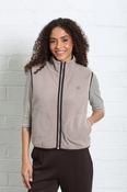 Tilly Borg Gilet in Taupe image