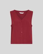 Daria Shirt in Rhubarb image