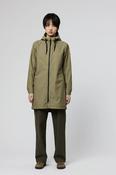 Vand Waterproof Coat in Mermaid image