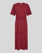 Breanne Noriel Dress in Rhubarb