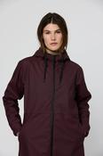 Vand Waterproof Coat in Fig image