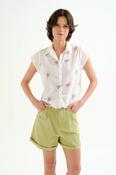 Shirt with Lobster Embroidery image