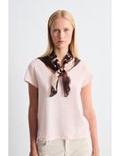 Luzara T Shirt in Pink