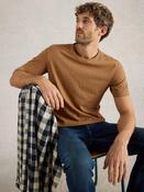 Abersoch T-Shirt in Light Tan