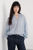 Gwel Top in Blue Fog
