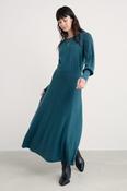 Herring Gull Dress in Dark Eden
