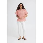 Lumma Shirt in Fiery Red Tulip Pattern image