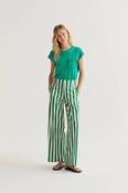 Cotton T Shirt in Green image
