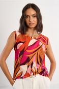 Graphic Print Tank Top image