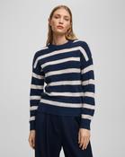 Festina Hope Pullover in Sky Captain and Oatmeal