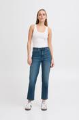 Twiggy Raven Jeans in Medium Blue
