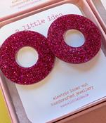 Diana Ross Glitter Pink