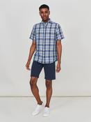 Portland Organic Chino Short in Navy