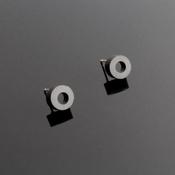 Mini O Stud Earrings