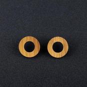 Hoop Stud Earrings
