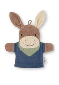 Emmilius Donkey Flannel Mitt