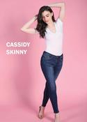 Cassidy Skinny Jean in Dark Wash image