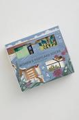 Postcard Socks Box O'4