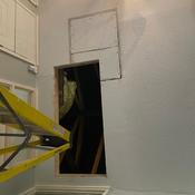 New Opening For Attic Ladder - O'Meara Attic Solutions image