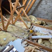 Removal &amp; Disposal Of Old Insulation - O'Meara Attic Solutions