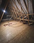 "U" Shape Safety Rail - Metal - O'Meara Attic Solutions