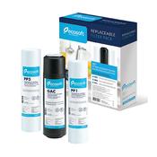 Replacement Filters 1-2-3 for Reverse Osmosis Filters image