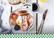O'Neills Recipe Calendar 2025 image