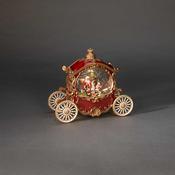 Water Lantern Wagon with Santa LED
