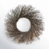 Natural Dried Twig Wreath image