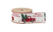 Christmas Truck Ribbon image
