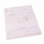 Florist Order Pad
