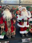 Woodland Santa 45cm