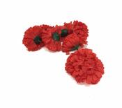 Silk Carnation Heads image
