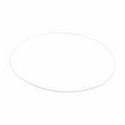 White Wire Hoop