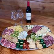 Cheese and Charcuterie catering platter for ten people (Collection only) image
