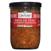 Axoa de Veau au Piment d’Espelette – Orocbat