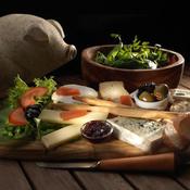 On The Pigs Back Cheese Board