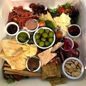 On the Pigs Back Cheese &amp; Charcuterie Box image